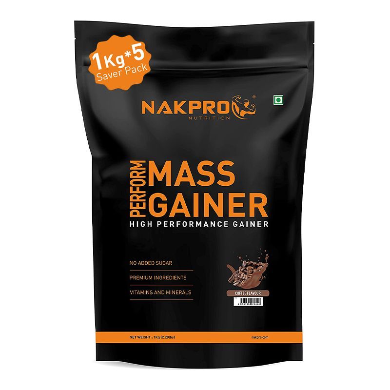 NAKPRO Perform Mass Gainer - Coffee Flavour